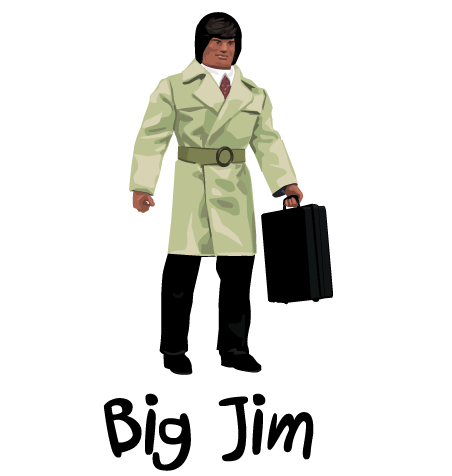 dessin big jim