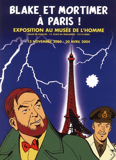 blake mortimer paris