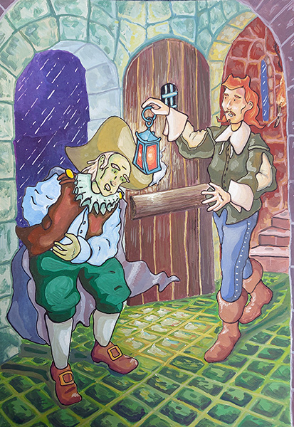 illustration le capitaine fracasse