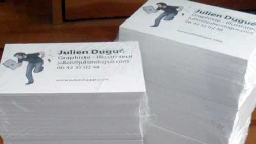 carte visite