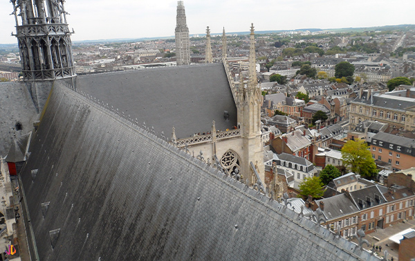 fleche cathedrale amiens