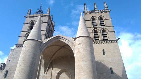 cathedrale montpellier