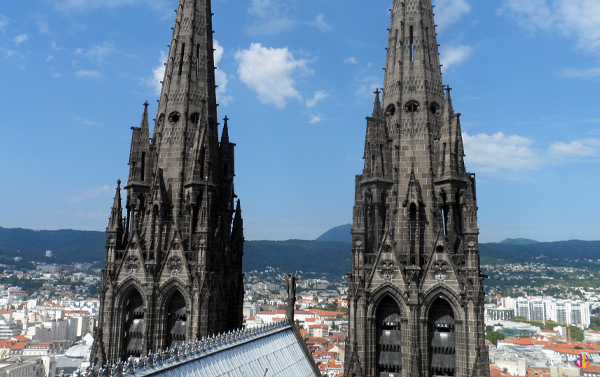 clermont flèches cathedrale de la bayette