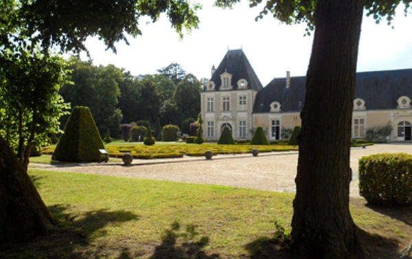 jardin azay le ferron