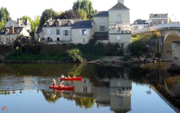 canaoes sur la vienne