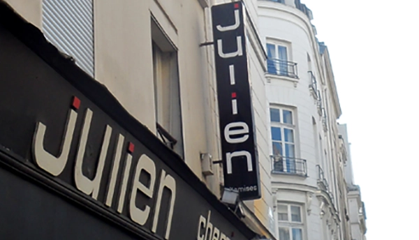 julien chemise