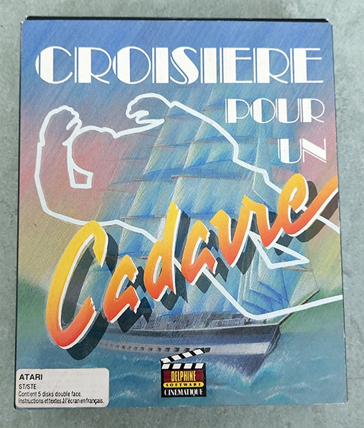 Boite du jeu Croisière pour un cadavre sur Atari
