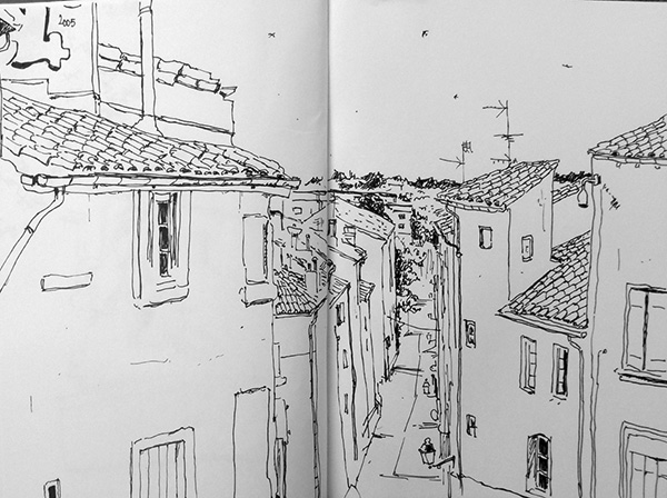 croquis place canourgue