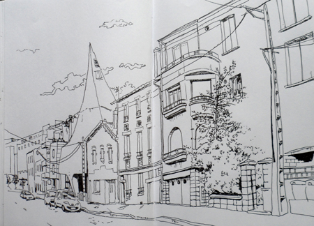 dessin clermont ferrand
