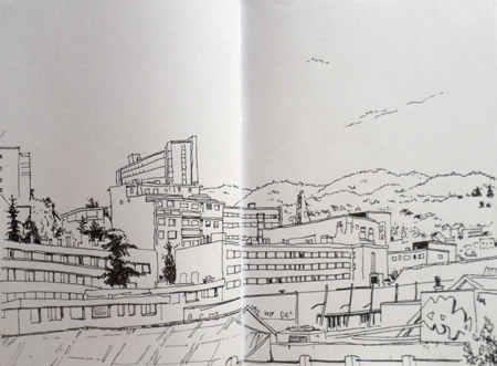 croquis clermont ferrand