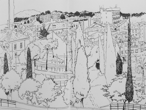 montpellier depuis corum