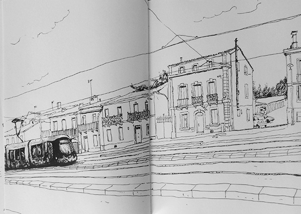 dessin avenue lodeve