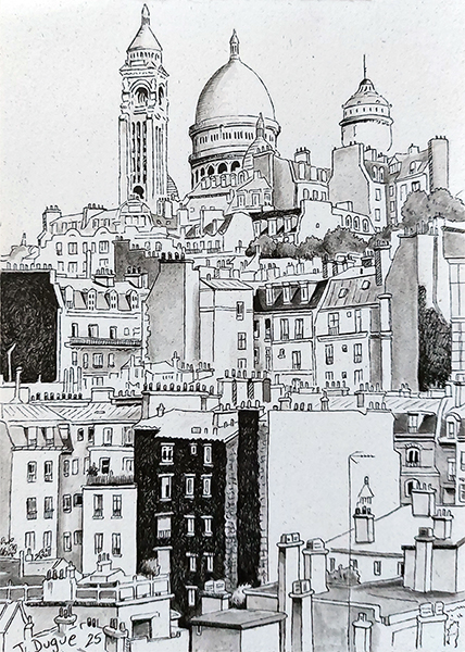 croquis paris