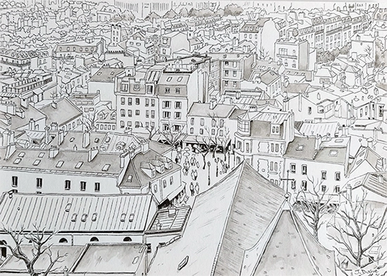 place du tertre