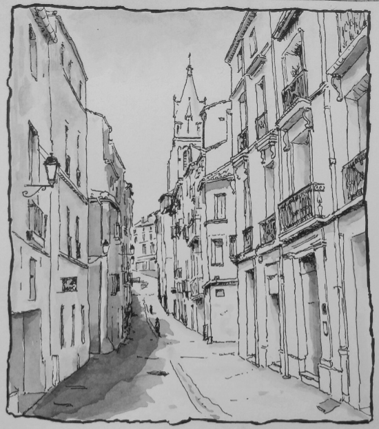 croquis montpellier
