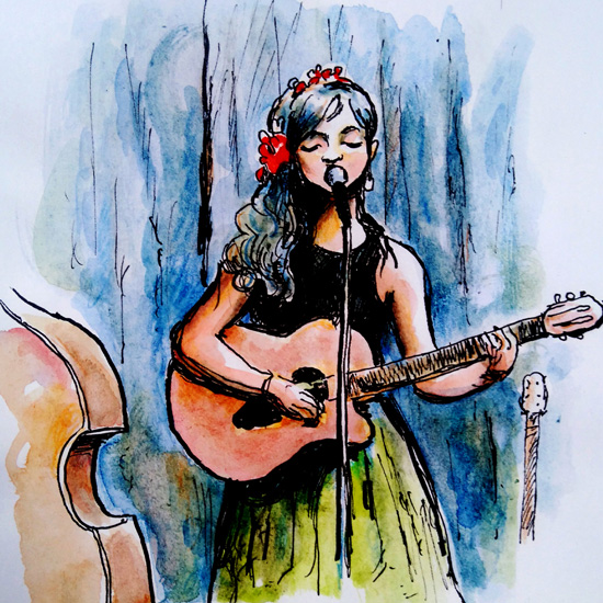 concert  Saf Feh gazette cafe