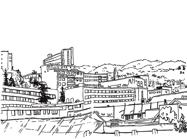 croquis clermont viaduc saint jacques