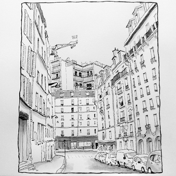 rue de lyonnais paris