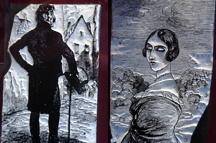 illustration roman balzac