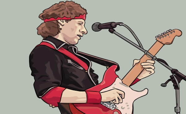 dire straits illustration