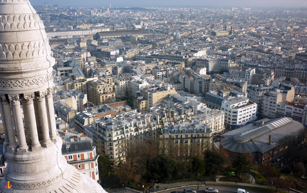 dome sacre coeur montmartre