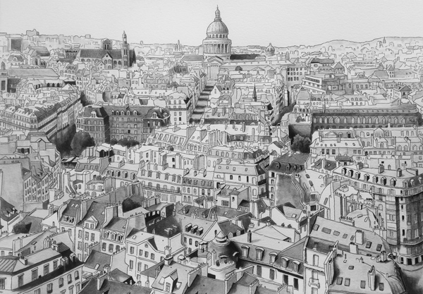 paris panoramique