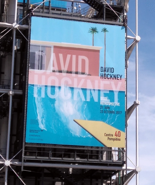 david hockney beaubourg