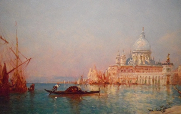 ziem venise peinture