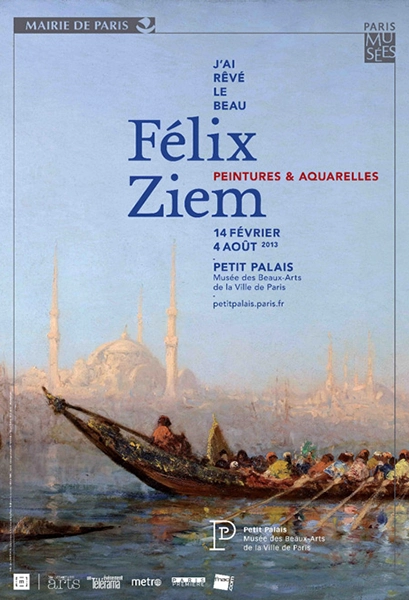 affiche felix ziem