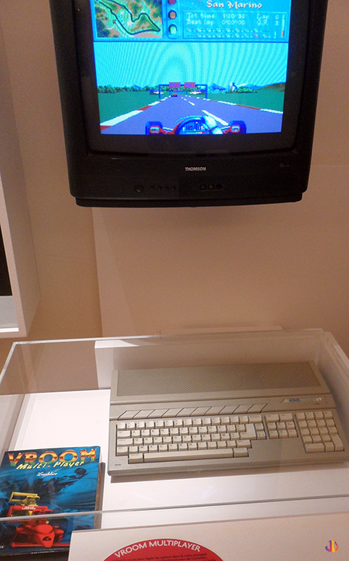 vroom 2 atari st