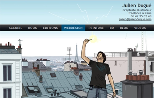 refonte page webdesign