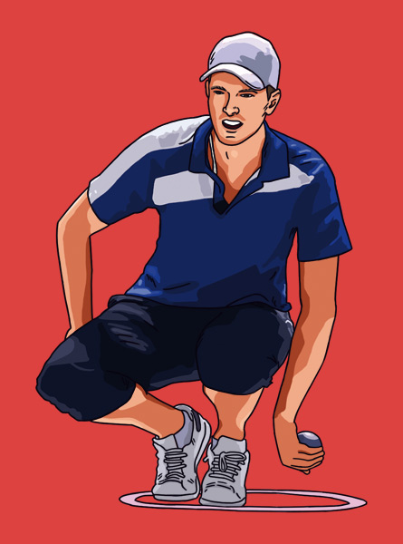 illustration petanque