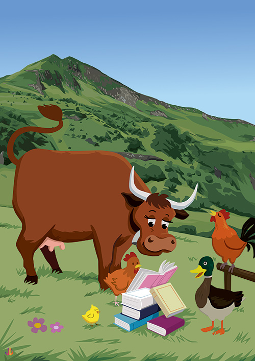 illustration conte musical