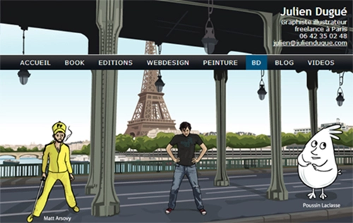 page bd webdesign 