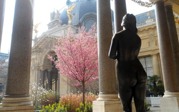 jardin statue petit palais