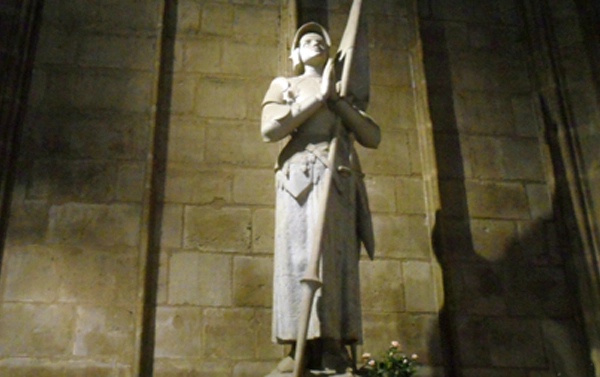 jeanne arc notre dame