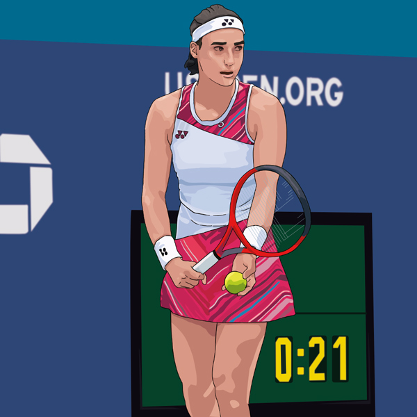 julien dugue tennis illu caroline garcia