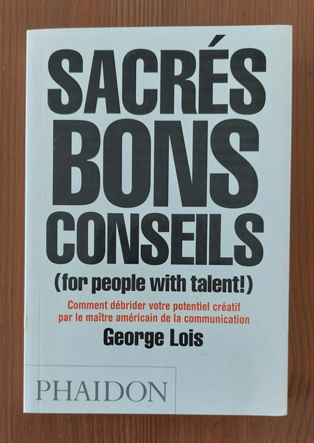 sacres bons conseils