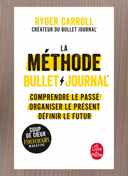methode bullet journal
