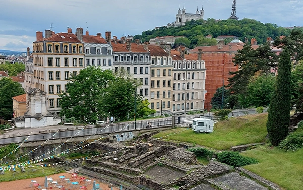 amphitheatre lyon