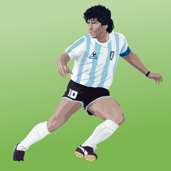 maradona mexico 1986
