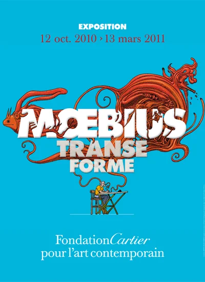 expo moebius paris