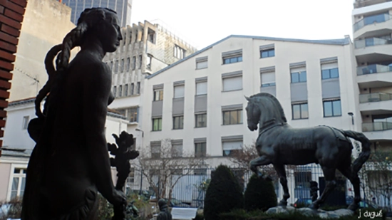 musee bourdelle jardin