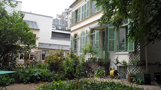 pavillon terrasse