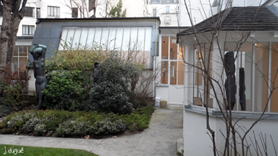 musee zadkine atelier