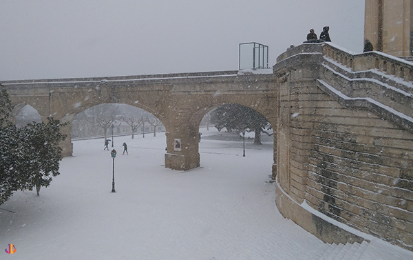 neige montpellier