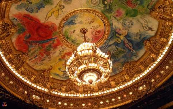 plafond opera garnier