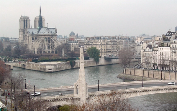 chevet notre dame