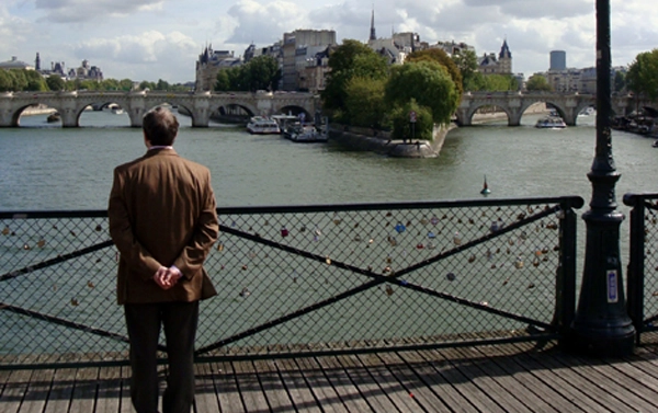 homme pont des arts