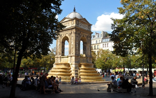 fontaine innocents